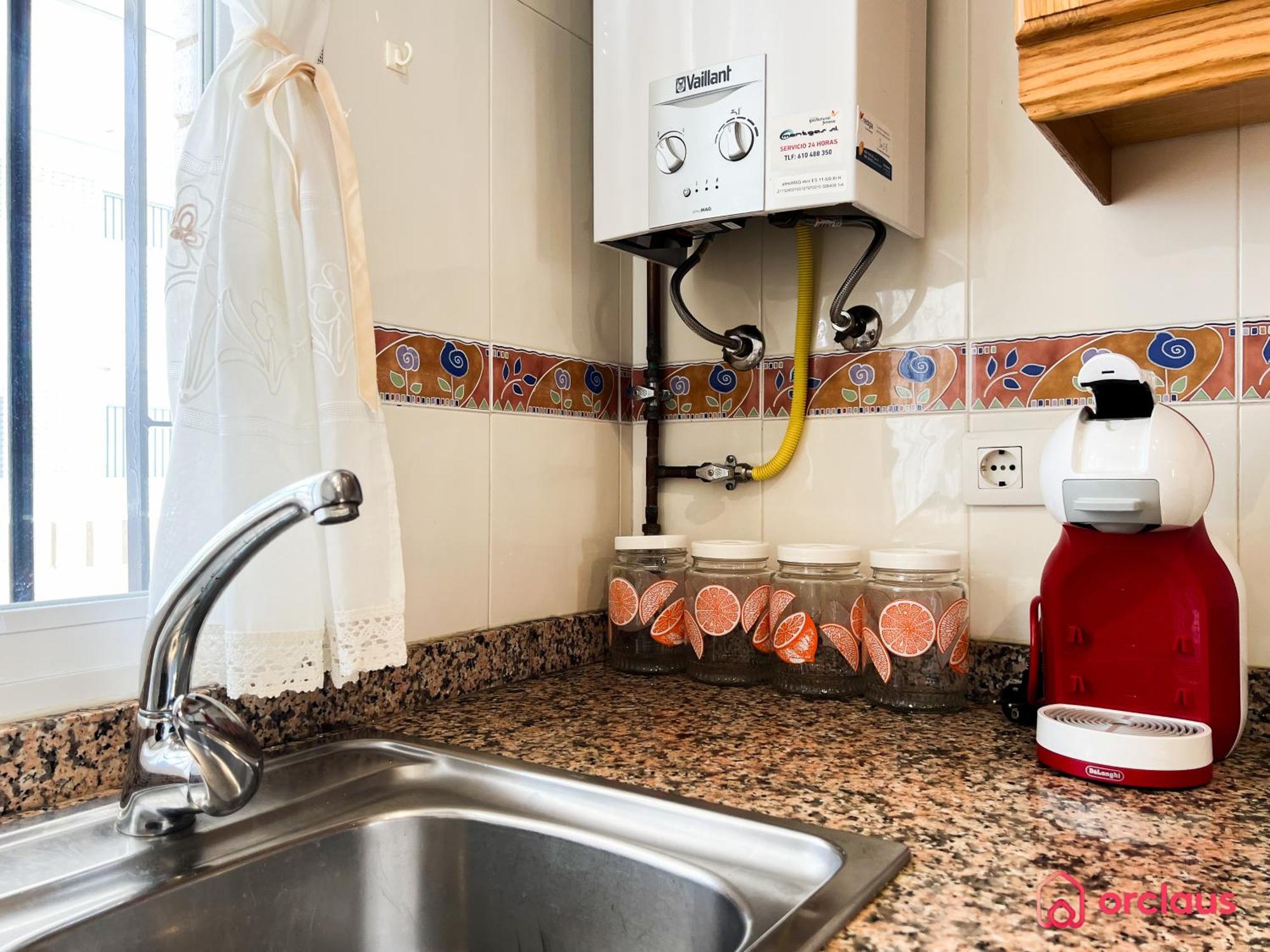 Vistoso Y Colorido Apartment โอโรเปซาเดลมาร์ ภายนอก รูปภาพ
