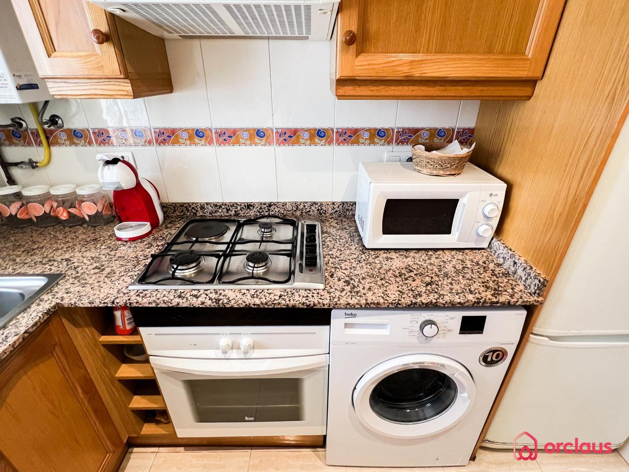 Vistoso Y Colorido Apartment โอโรเปซาเดลมาร์ ภายนอก รูปภาพ