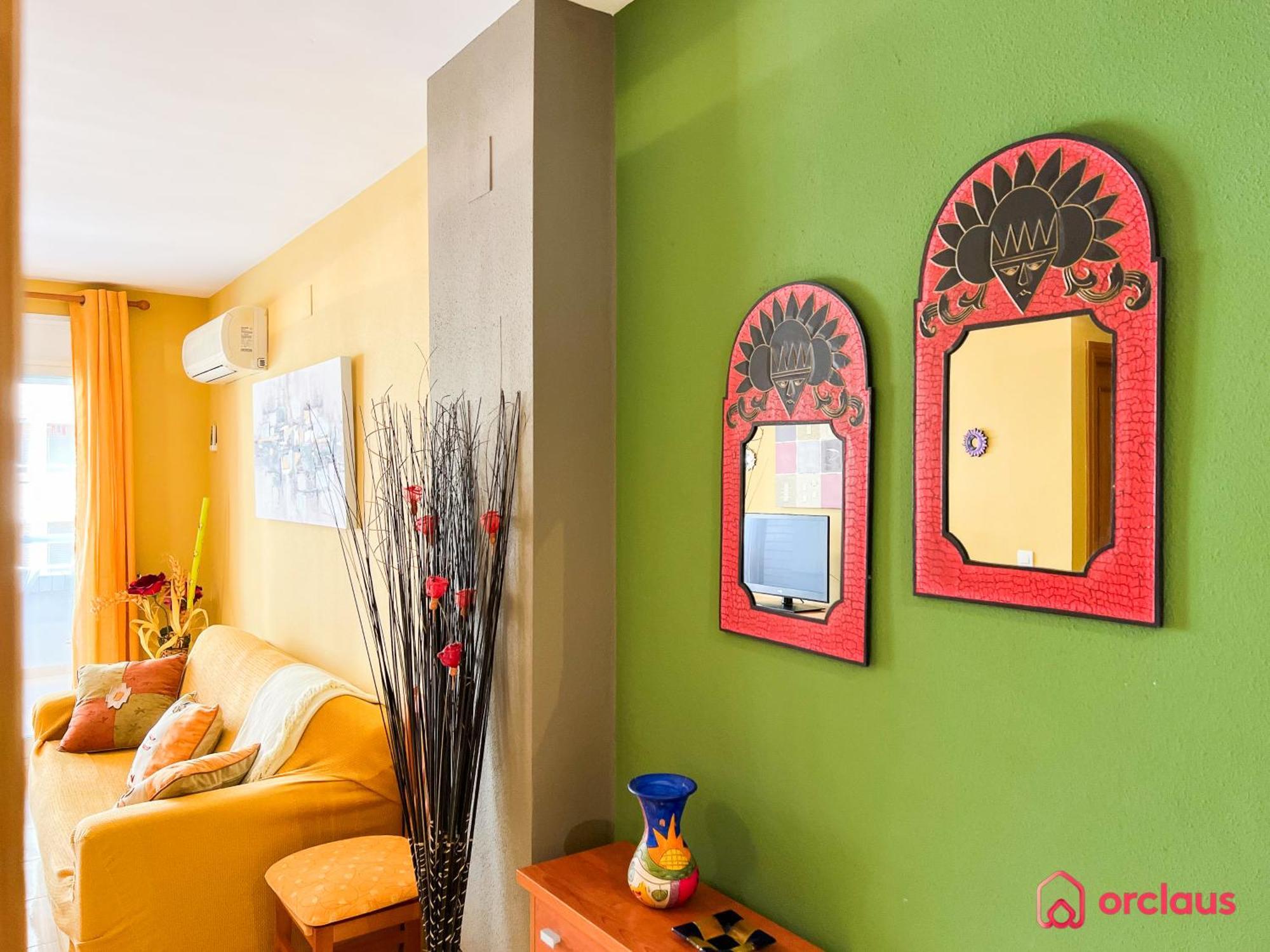 Vistoso Y Colorido Apartment โอโรเปซาเดลมาร์ ภายนอก รูปภาพ
