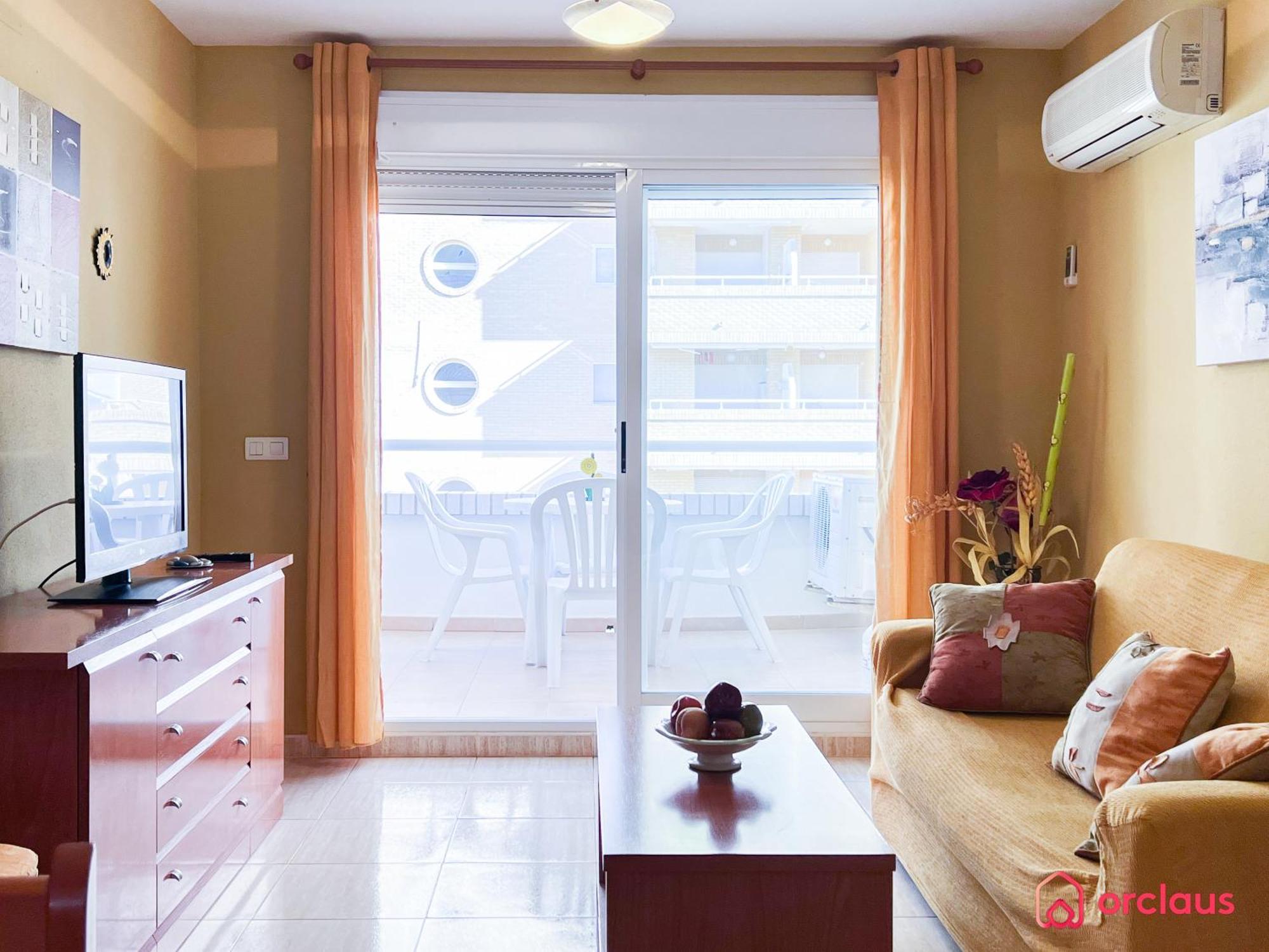 Vistoso Y Colorido Apartment โอโรเปซาเดลมาร์ ภายนอก รูปภาพ